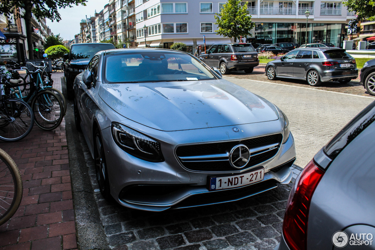 Mercedes-Benz S 63 AMG Coupé C217