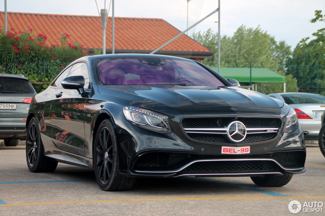 Mercedes-Benz S 63 AMG Coupé C217