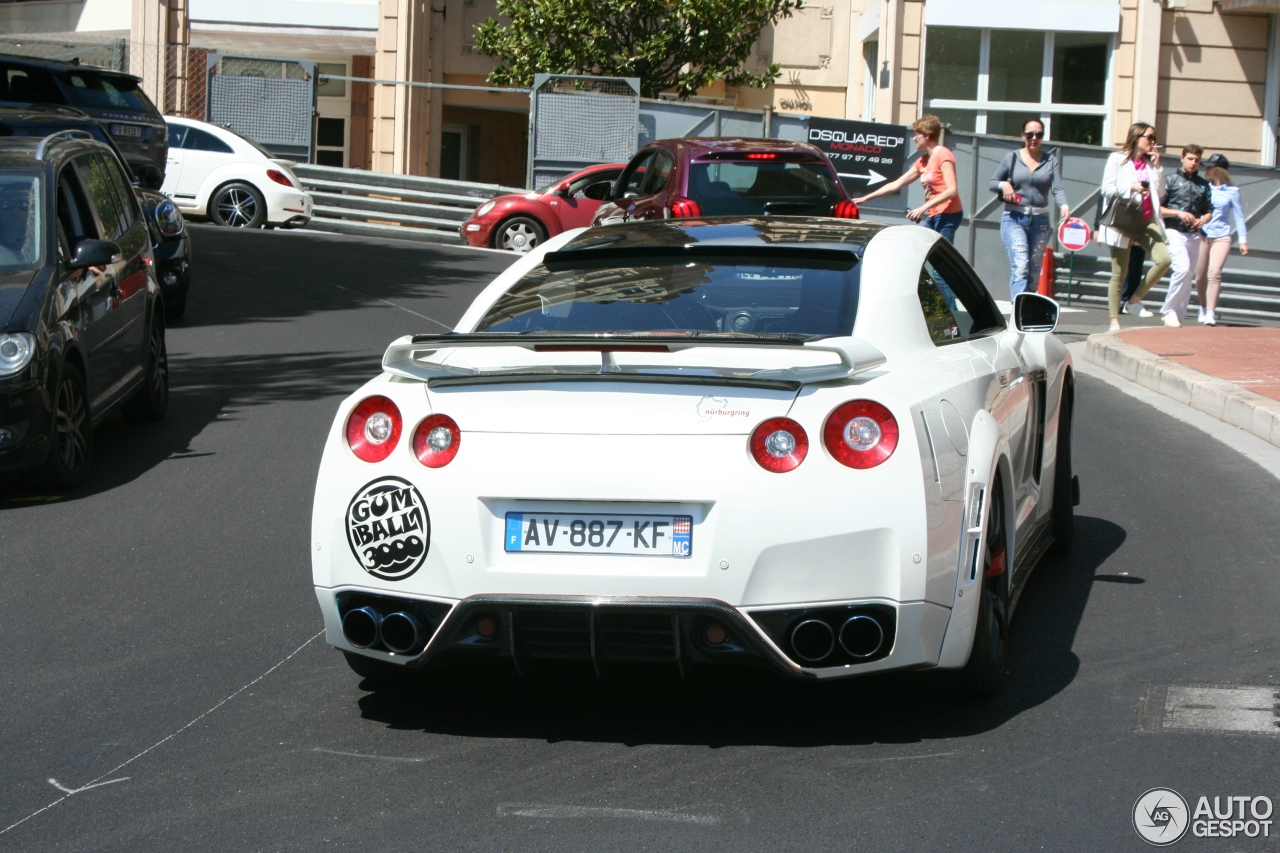 Nissan GT-R AMS Performance Alpha 10