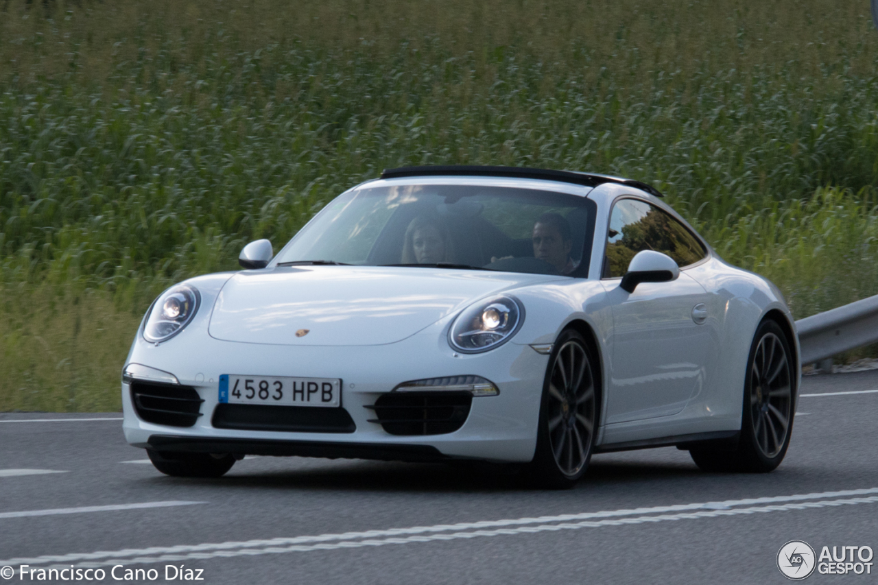 Porsche 991 Carrera 4S MkI