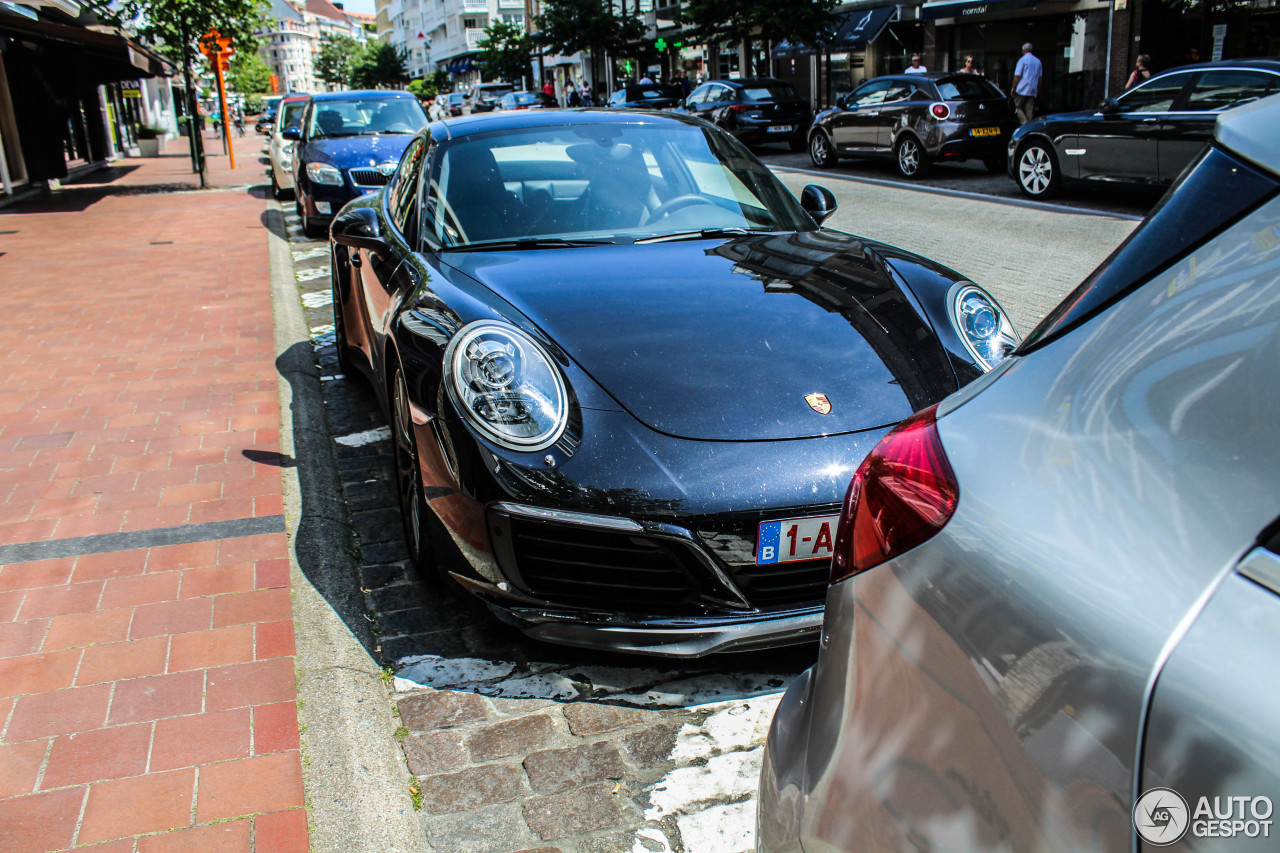 Porsche 991 Carrera 4S MkII