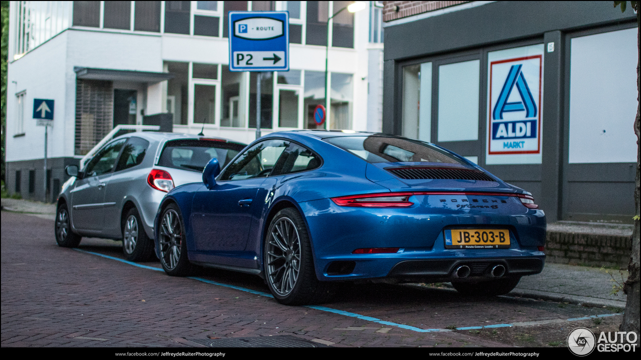 Porsche 991 Carrera 4S MkII