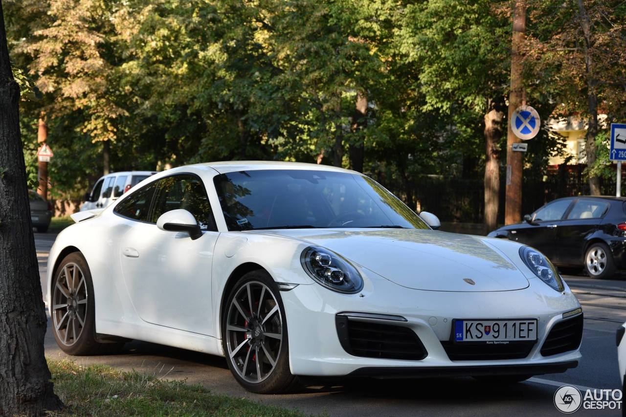 Porsche 991 Carrera S MkII