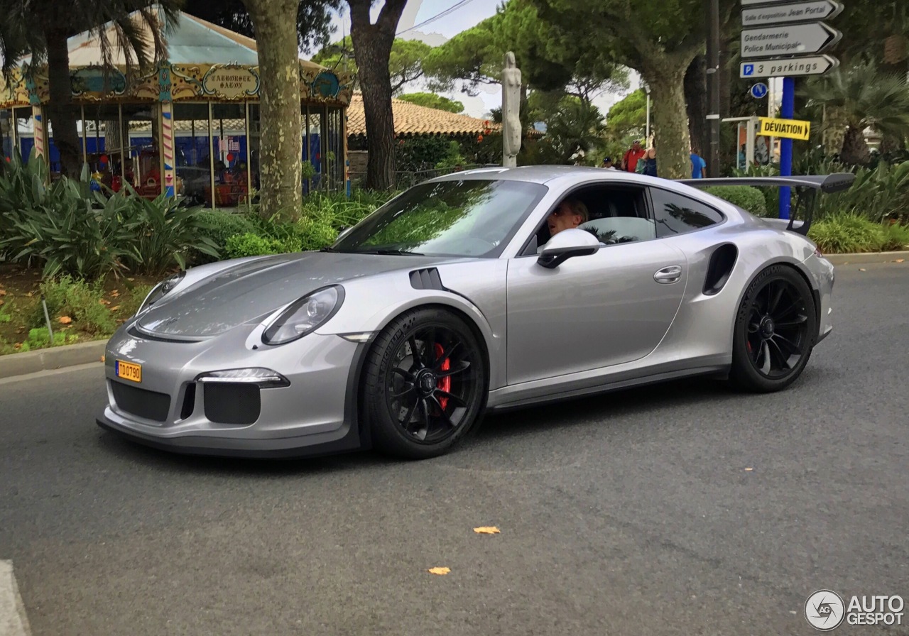 Porsche 991 GT3 RS MkI