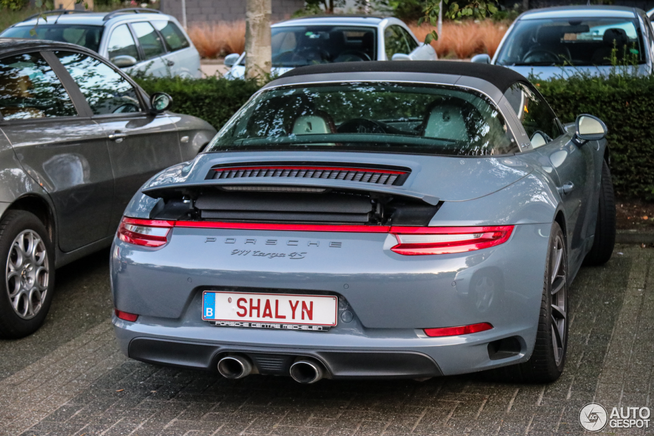 Porsche 991 Targa 4S MkII