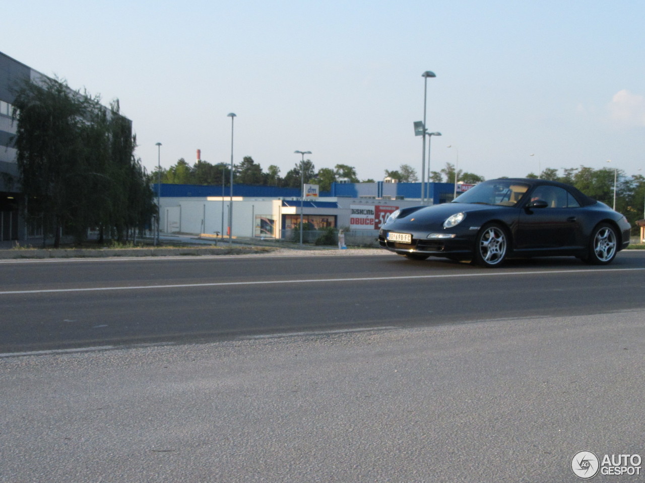 Porsche 997 Carrera 4S Cabriolet MkI