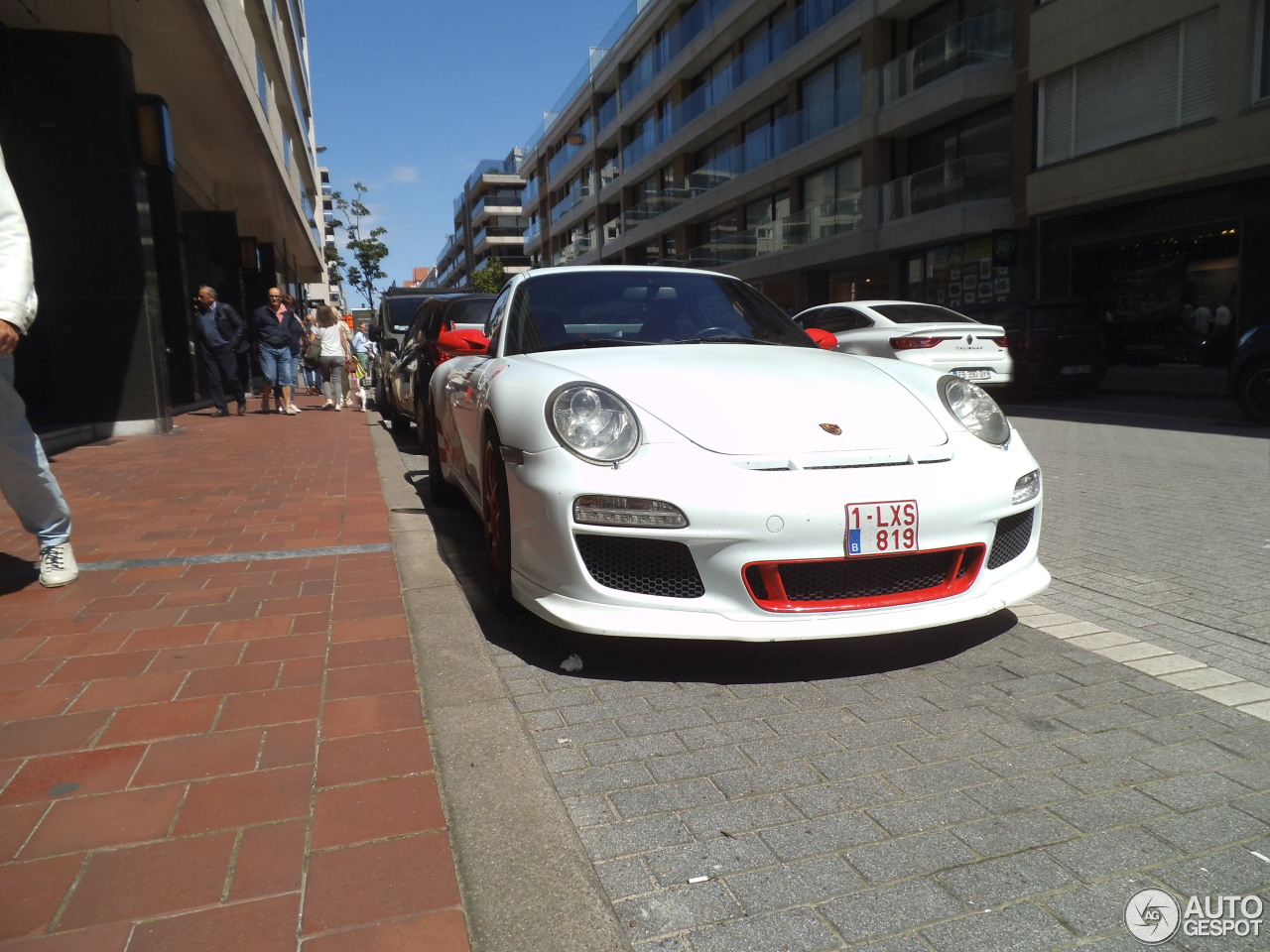 Porsche 997 Carrera S MkII