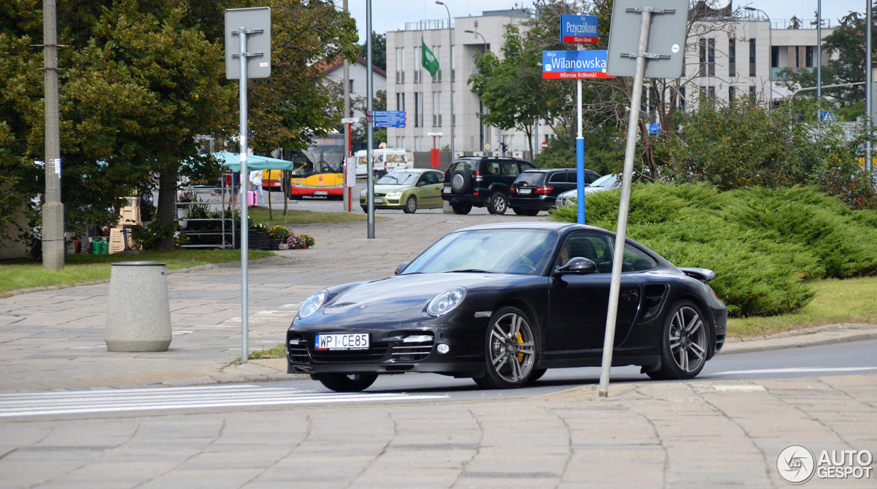 Porsche 997 Turbo MkII