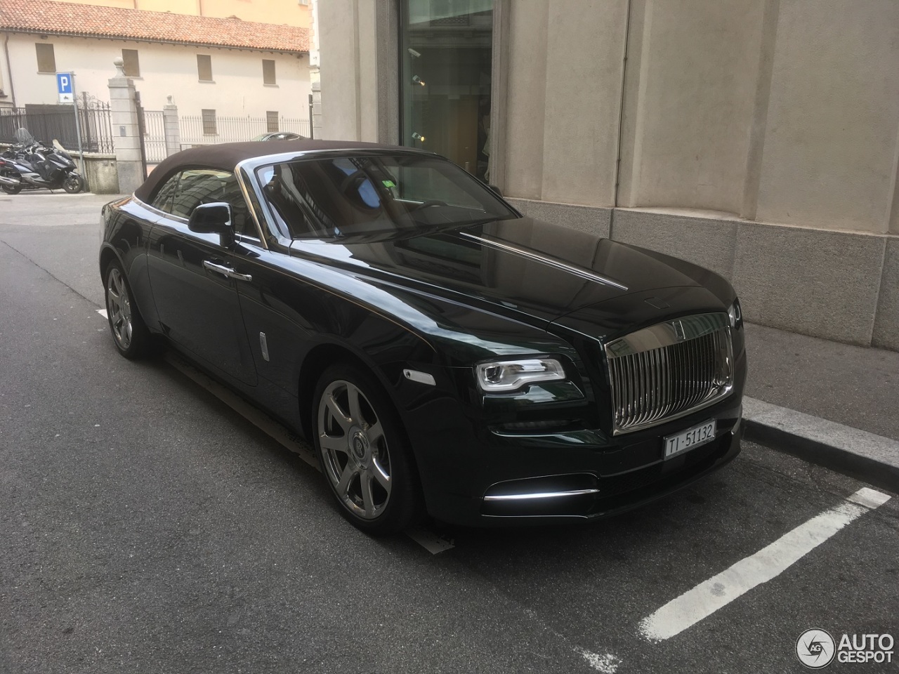 Rolls-Royce Dawn