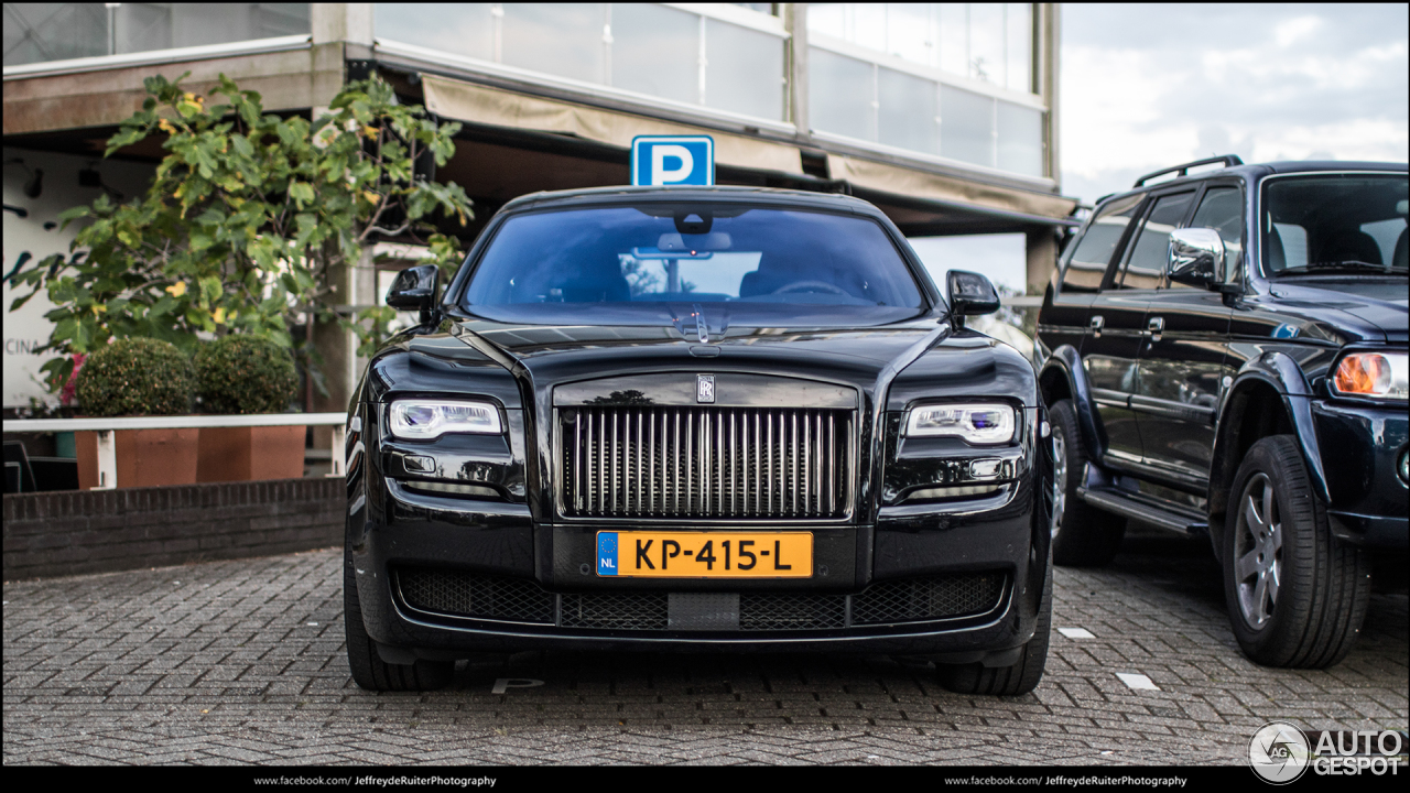 Rolls-Royce Ghost Series II Black Badge