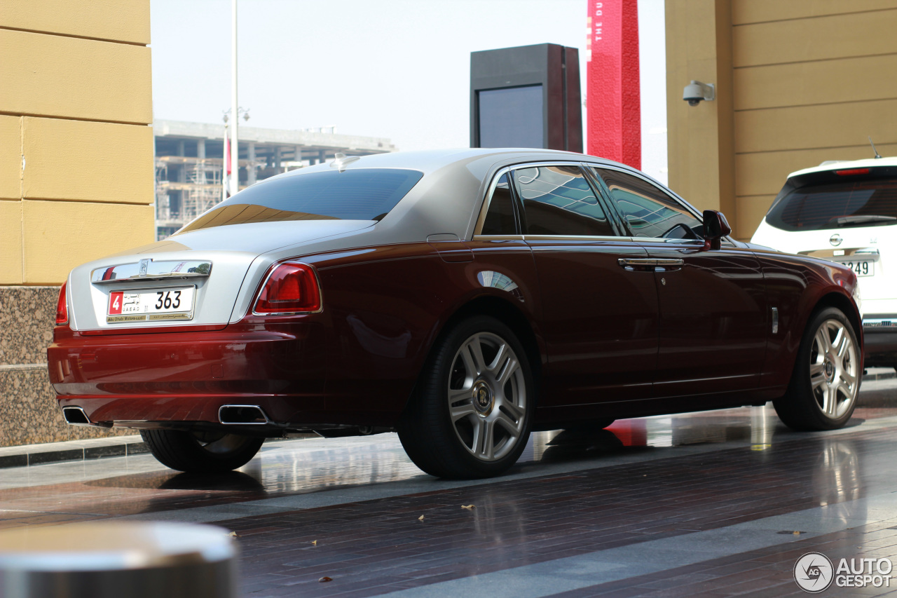 Rolls-Royce Ghost Series II