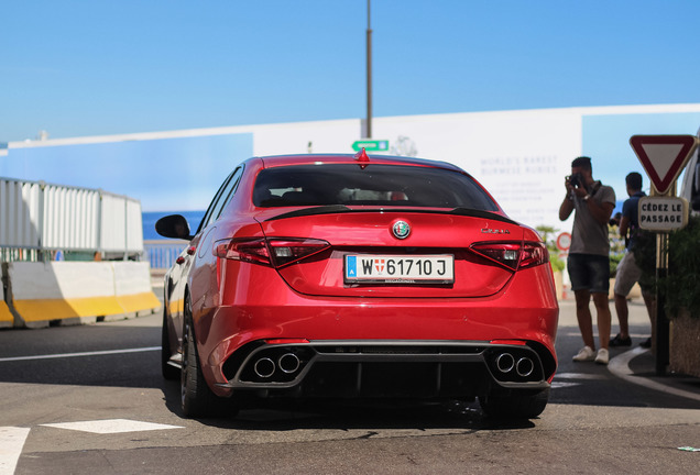 Alfa Romeo Giulia Quadrifoglio