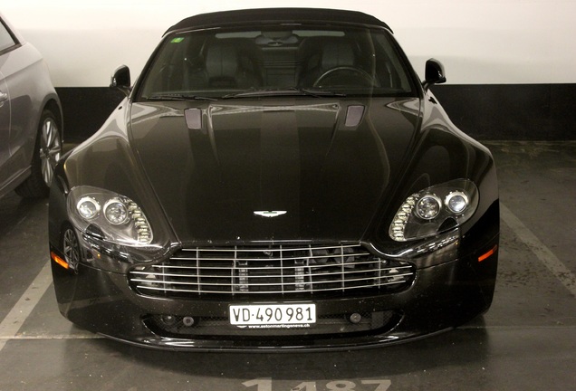 Aston Martin V8 Vantage Roadster