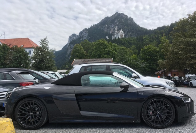 Audi R8 V10 Spyder 2016