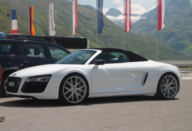 Audi R8 V8 Spyder 2013