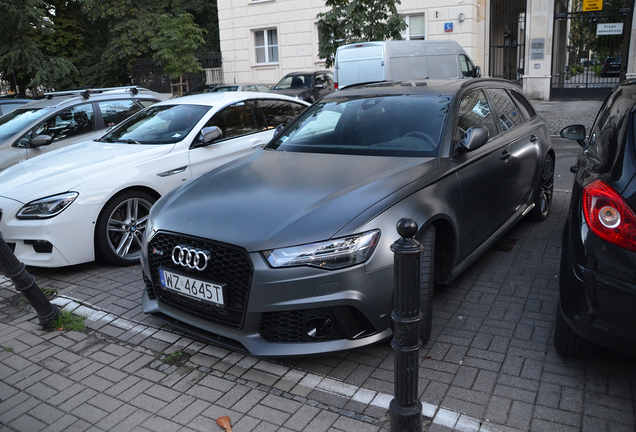 Audi RS6 Avant C7 2015