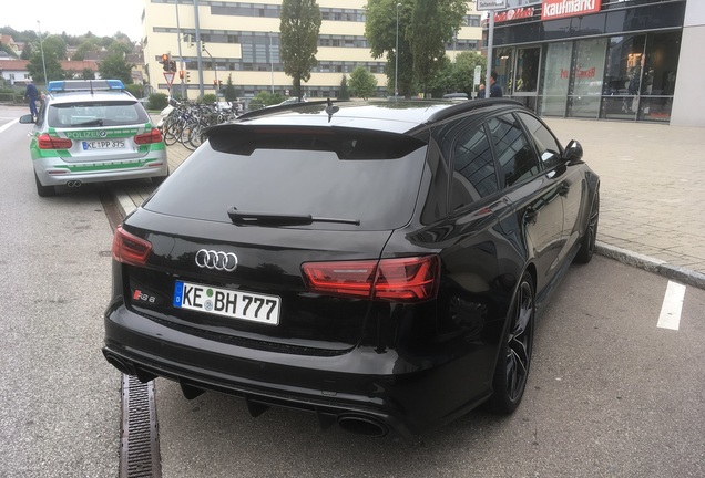 Audi RS6 Avant C7 2015