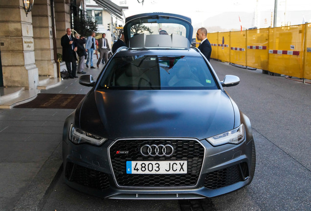 Audi RS6 Avant C7 2015