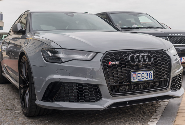 Audi RS6 Avant C7 2015