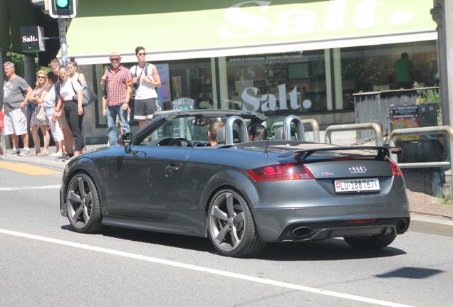 Audi TT-RS Roadster