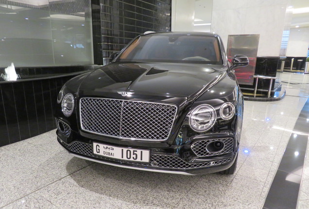 Bentley Bentayga