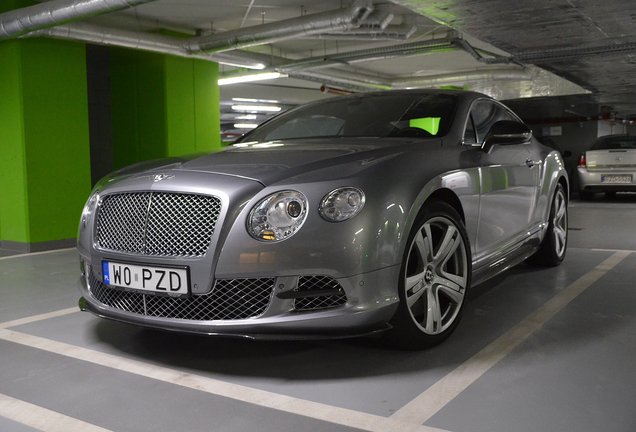 Bentley Continental GT 2012