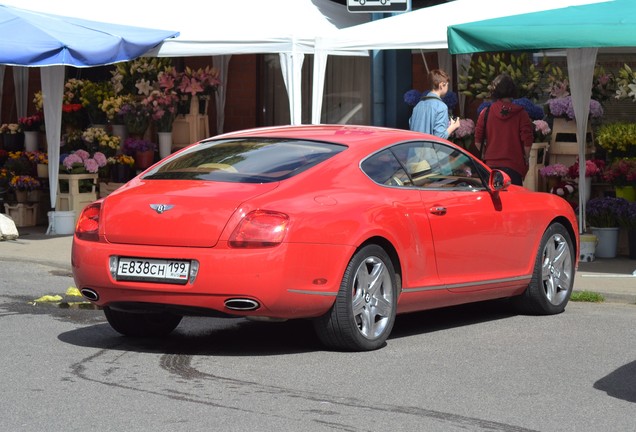 Bentley Continental GT