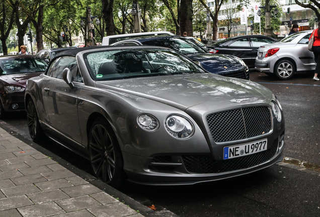 Bentley Continental GTC Speed 2015