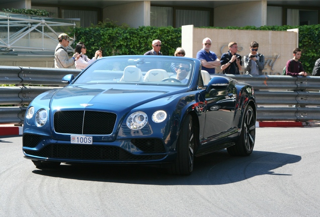 Bentley Continental GTC V8 S 2016