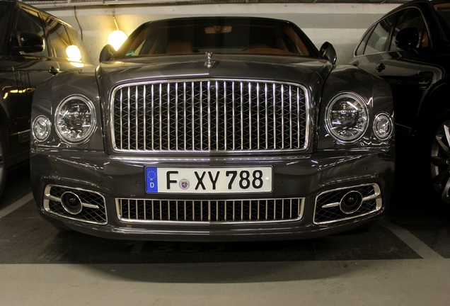 Bentley Mulsanne Speed 2016 First Edition