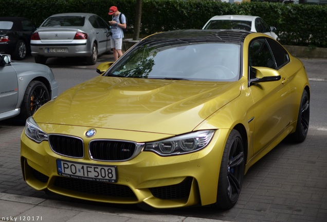 BMW M4 F82 Coupé