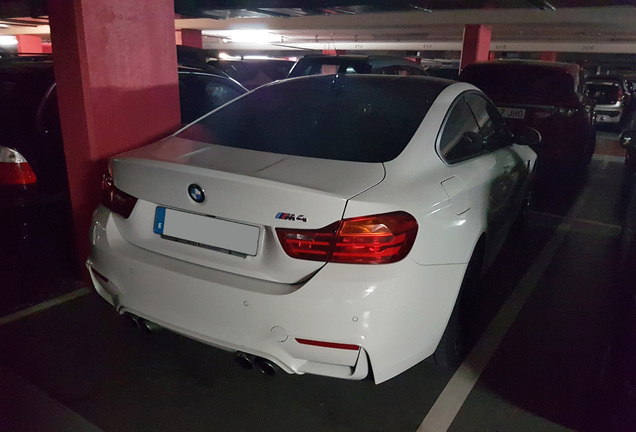 BMW M4 F82 Coupé