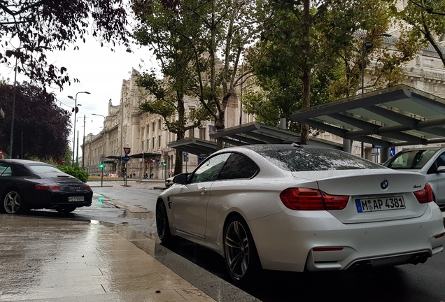 BMW M4 F82 Coupé