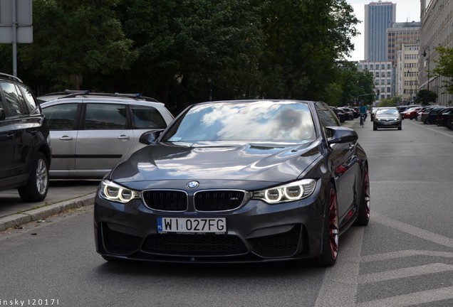 BMW M4 F83 Convertible