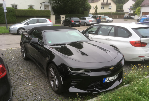 Chevrolet Camaro SS Convertible 2016