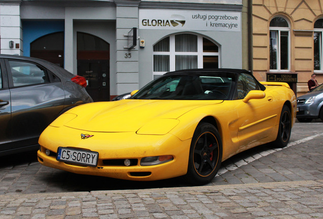 Chevrolet Corvette C5 Convertible