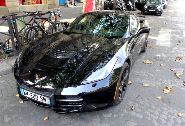 Chevrolet Corvette C7 Stingray