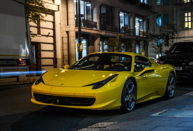 Ferrari 458 Spider