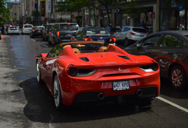 Ferrari 488 Spider