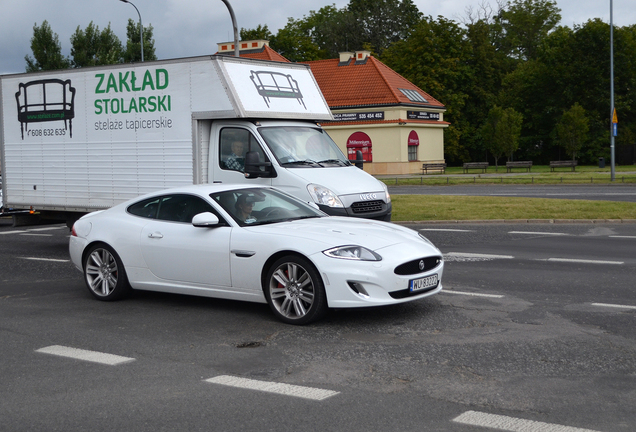 Jaguar XKR 2012