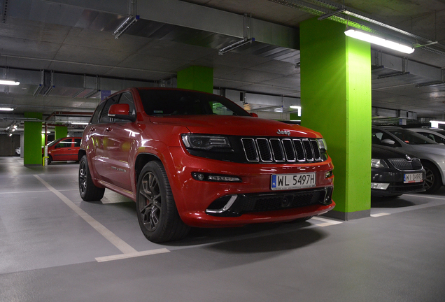 Jeep Grand Cherokee SRT 2013