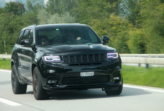 Jeep Grand Cherokee SRT 2017