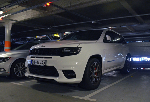 Jeep Grand Cherokee SRT 2017