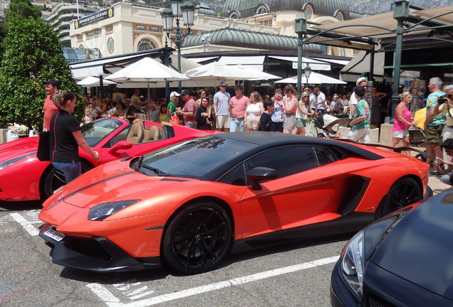 Lamborghini Aventador LP720-4 50° Anniversario