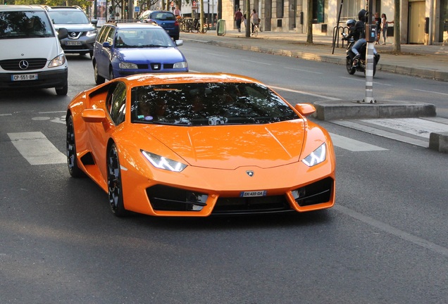 Lamborghini Huracán LP580-2