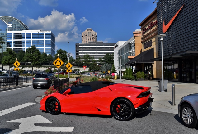 Lamborghini Huracán LP610-4 Spyder