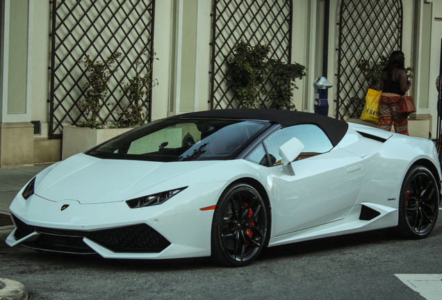 Lamborghini Huracán LP610-4 Spyder