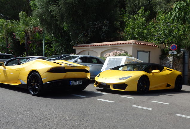 Lamborghini Huracán LP610-4 Spyder