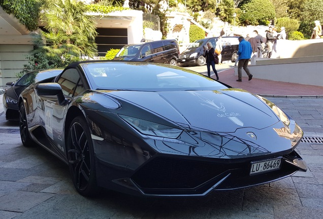 Lamborghini Huracán LP610-4 Spyder