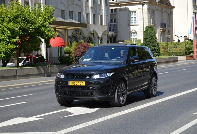 Land Rover Range Rover Sport SVR